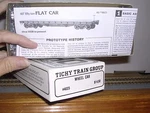 Gould/tichy #4023 Undecorated 40' 50 Ton Wheel Car Craftsman Kit H.o. 1/87. Fixed Price $14.99.