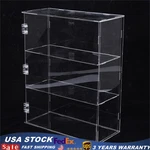 3 Tier Display Cases For Collectibles Toys Shelves Clear Cabinet. Fixed Price $30.65.