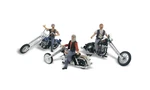 Woodland Scenics AS5554 Ho Scale Vehicles - Bad Boy Bikers. Fixed Price $22.99.