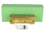 Overland OMI-3094 Brass Fmc 3-BAY Centerflow 3560 Covered Hopper Ex/box. Fixed Price $135.79.