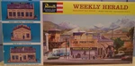 Vintage 1959 Revell #T-9038 Ho Scale Weekly Herald Plastic Kit New Condition. Fixed Price $39.99.