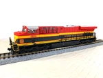 Walthers Mainline 910-20172 Kcs Ge ES44 Evolution Loco #4868 , Ho Scale. Fixed Price $200.00.