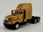 Ho 1:87 Promotex 35290 Kenworth T-600 Aero Sleeper Tractor Brownish Gold. Fixed Price $17.10.