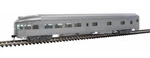 Walthers Ho Scale 85' Budd Observation Painted & Unlettered 910-30350. Fixed Price $43.99.
