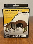 Woodland Scenics 5716 Just Plug Lighting System Block Kit Multi Scale. Fixed Price $16.50.