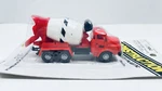 Ho Gauge Boley International Cement Mixer Truck Construction Vehicle Vtg. Fixed Price $11.50.