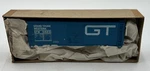 Accurail 3212 Ho Scale Grand Trunk Western Gtw 40' Aar Steel Boxcar Kit Nib. Fixed Price $18.83.