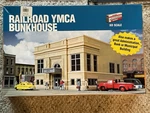Walthers Cornerstone Railroad Ymca Bunkhouse 933-2951. Fixed Price $38.00.