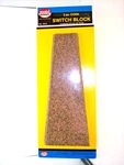 Ho Model Power 2 Pc. Cork Switch Block # 4316 Standard Fits All Track. Fixed Price $14.50.