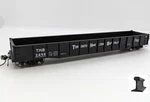 Rapido Ho Scale 52' 6" Mill Gondola Toronto Hamilton Buffalo #2487 50056. Fixed Price $39.89.