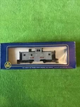 Ahm 5485C Ho Scale Santa Fe Extended Vision Gray Caboose. Fixed Price $12.50.