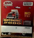 Atlas Ho 45' Pines Trailer Item #1297-2 Minnesota, Dakota & Western Road #635421. Fixed Price $17.00.