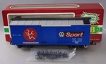 Lgb 4290VW Scale Volkswagon Boxcar Ln/box. Fixed Price $43.99.