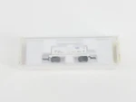Z Scale Micro-trains Mtl 14410 Mobx Mobil Oil Single Dome Tank Car #11125. Fixed Price $34.95.