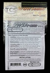 New Tcs Dcc 1516 WOW101 Steam Sound Decoder V4.6 Train Control Systems $5 Offer. Fixed Price $91.49.