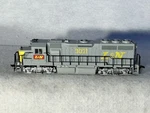 Nice Atlas/kato GP-40 Louisville & Nashville Rr Locomotive Ho. Fixed Price $94.50.