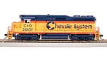 Broadway Limited Imports Ho 7566 Emd GP30, Chessie System (c&o) #3007. Fixed Price $355.39.