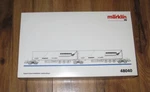 Marklin Ho 48040 Double Set Kombirail Semi Trailer Unit Train Original Box. Fixed Price $59.99.