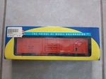 Athearn Ho 7103 Milwaukee Road 57' Mech Reefer W/ Original Box. Fixed Price $20.00.