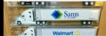 Tonkin Replicas, Walmart Tractor & Sam 53 Van, Cascadia, 1/87 Ho. Fixed Price $59.99.
