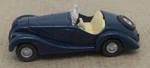 Micro Wiking Ho 1/87 Bmw 328 Convertible Cobalt Blue No Box #12828. Fixed Price $8.17.