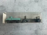 Wiking 1:87 Unimog 1700 + Stake Trailer Green/aqua *C5*. Fixed Price $13.94.