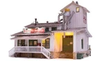 New Woodland Building H&h Feed Mill Ho Scale BR5059. Fixed Price $116.95.