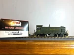 Atlas #8700 Reading Alco S-1 Diesel Switcher #53 "olive Green" H.o. 1:87. Fixed Price $129.99.