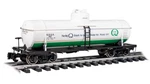 Bachmann Large Scale New Single Dome Tank Car Quaker State #767 95004. Fixed Price $197.39.