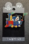 Disney Pin Main St Electrical Parade Train With Mickey Light Up Wdw 2001 7500. Fixed Price $22.49.