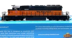 Ho Broadway Limited 5011 Emd SD40-2 Milwaukee # 136 Sound Dcc Installed. Fixed Price $229.99.