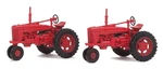 Walthers Scenemaster Ho Farm Tractor 2-PACK Assembled Red 949-4160. Fixed Price $22.98.