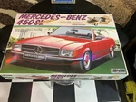 Mercedes Benz 450SL Scale Model. Fixed Price $200.00.