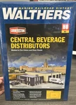 Walthers Cornerstone Ho Kit 933-4042 Central Beverage Distributors Nib. Fixed Price $45.99.