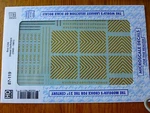 Microscale Decal Ho #87-119 Soo Line Diesel Switchers (1945-1961). Fixed Price $7.50.