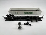 Life-like #8581 Ho Scale Potlatch Gondola Car White Good W/ Box. Fixed Price $5.94.