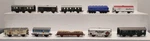 Fleischmann, Roco & Lima Ho Scale Assorted Freight Cars 10 Ex. Fixed Price $42.89.