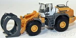 Herpa New Ho 1/87 Scale Liebherr L580 Wheeled Front End Log Loader. Fixed Price $59.99.
