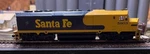 Ho Athearn Santa Fe F45 Locomotive #5903. Fixed Price $40.00.