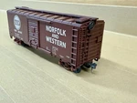 Athearn Ho Norfolk & Western #361508 40 Single Door Box Car .. Fixed Price $15.00.