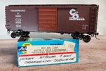 Chesapeake & Ohio 40' Single Door Boxcar 16005 Kadee Sprung Trucks Metal Whl Ho. Fixed Price $19.95.