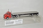 Ho Trucks N' Stuff Lonestar Tx Kenworth T680 Tractor W/ Flatbed Trailer. Fixed Price $49.00.