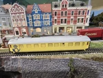 Marklin Sj Post Wagon 43786 Ho Scale Ac. Fixed Price $40.00.