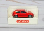 Wiking 057-04-22, Vw Volkswagen Golf Iv 2-DOOR Coupe, Red, 1/87 Ho Scale. Fixed Price $14.95.