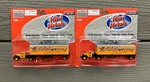 2 Classic Metal Works 1/87 Ho Yellow Transit 41/46 Chev Tractor & Trailers 31159. Fixed Price $36.24.