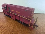 Ho Atlas Lehigh Valley Lv HH600/660 # 5 Locomotive W/ Tcs Silent Decoder. Fixed Price $198.77.