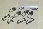 Ho Scale Locomotive Parts Athearn 42012 Emd Blomberg Truck Brake Details Set. Fixed Price $5.00.