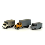 Ho Magnuson Models Walthers Ford And Gmc Delivery Van Truck Lot Resin 1/87. Fixed Price $19.99.
