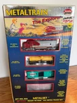 Model Power Vintage Metal Train The Explorer No 800 Set Ho Scale. Fixed Price $150.00.