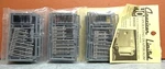 American Limited Ho Operating Diaphram Walthers Budd Passenger # 9606 (6-PACK). Fixed Price $58.50.